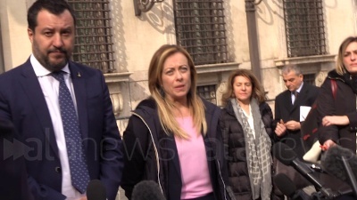 Scene from Coronavirus, Meloni: "Pronti a votare se inizio percorso, rinviare decisione Mes"
