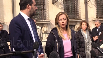 Scene from Coronavirus, Meloni: "Pronti a votare se inizio percorso, rinviare decisione Mes"