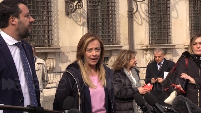 Scene from Coronavirus, Meloni: "Pronti a votare se inizio percorso, rinviare decisione Mes"