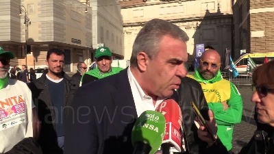 Scene from Inflazione, Sbarra: "Ora un patto su redditi e freno a prezzi"