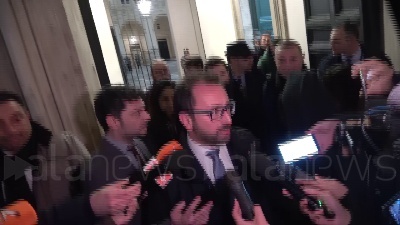 Scene from Prescrizione, Bonafede; "Accordo Leu, M5S e Pd. Italia viva contraria"
