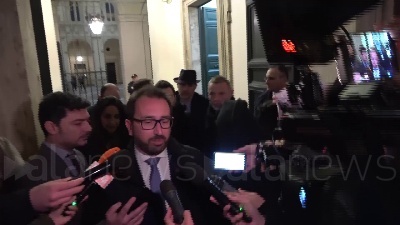 Scene from Prescrizione, Bonafede; "Accordo Leu, M5S e Pd. Italia viva contraria"