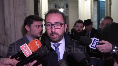 Scene from Prescrizione, Bonafede; "Accordo Leu, M5S e Pd. Italia viva contraria"