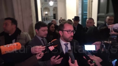 Scene from Prescrizione, Bonafede; "Accordo Leu, M5S e Pd. Italia viva contraria"