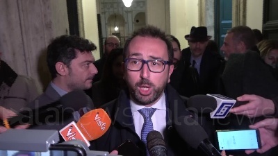 Scene from Prescrizione, Bonafede; "Accordo Leu, M5S e Pd. Italia viva contraria"