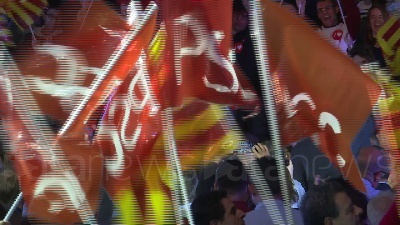 Scene from Spagna: Sanchez chiude la campagna elettorale a Barcellona