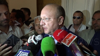 Scene from Boccia: "Cambiano governi ma i nodi sono sempre lì"