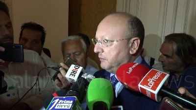 Scene from Boccia: "Cambiano governi ma i nodi sono sempre lì"