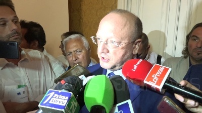 Scene from Boccia: "Cambiano governi ma i nodi sono sempre lì"