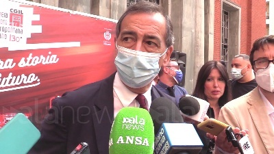 Scene from Morisi, Sala: "Nella Lega stanno venendo alla luce divisioni prima latenti"