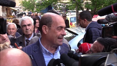 Scene from Zingaretti a Casal Bruciato: "Oggi si approveranno decreti senza copertura"