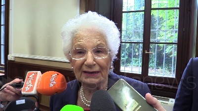 Scene from Segre: "Insulti dopo discorso in Senato? Mi rallegrano"