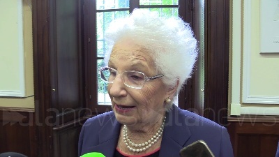 Scene from Segre: "Insulti dopo discorso in Senato? Mi rallegrano"