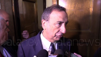 Scene from San Siro, Sala: "Difficile demolirlo prima delle Olimpiadi"