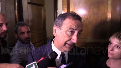 Scene from San Siro, Sala: "Difficile demolirlo prima delle Olimpiadi"