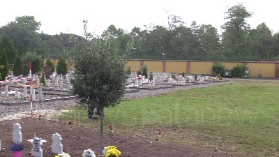 Scene from Neonata trovata morta nel cassonetto a Milano, i funerali a Bruzzano