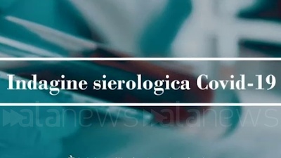 Scene from Istat:"Indagine sierologica senza precedenti utile a capire le zone di rischio"