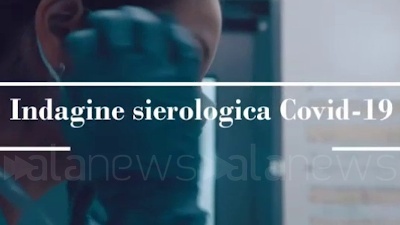 Scene from Istat:"Indagine sierologica senza precedenti utile a capire le zone di rischio"