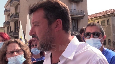 Scene from Zona rossa, Salvini: "Se avessi avuto i verbali Cts avrei chiuso immediatamente"