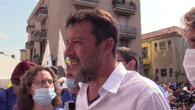 Scene from Zona rossa, Salvini: "Se avessi avuto i verbali Cts avrei chiuso immediatamente"