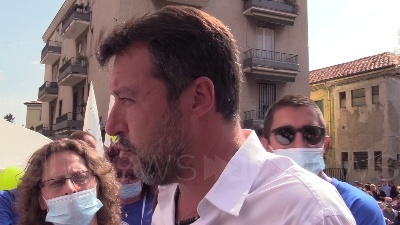 Scene from Zona rossa, Salvini: "Se avessi avuto i verbali Cts avrei chiuso immediatamente"