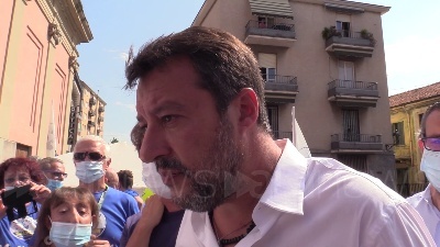 Scene from Zona rossa, Salvini: "Se avessi avuto i verbali Cts avrei chiuso immediatamente"