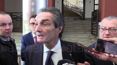 Scene from Tangenti, Fontana: "Io parte offesa, parlerò con Pm"