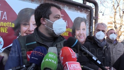 Scene from Quirinale, Salvini: "Lega sarà compatta. Dopo 30 anni cdx ha occasione storica"
