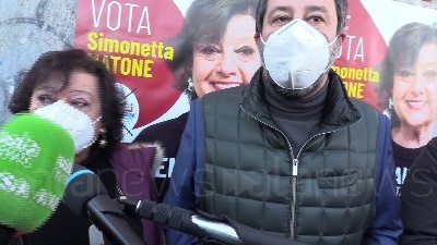 Scene from Quirinale, Salvini: "Lega sarà compatta. Dopo 30 anni cdx ha occasione storica"