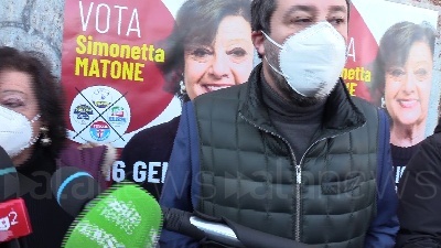 Scene from Quirinale, Salvini: "Lega sarà compatta. Dopo 30 anni cdx ha occasione storica"