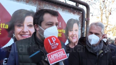 Scene from Quirinale, Salvini: "Lega sarà compatta. Dopo 30 anni cdx ha occasione storica"