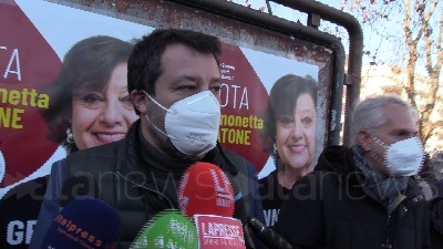 Scene from Quirinale, Salvini: "Lega sarà compatta. Dopo 30 anni cdx ha occasione storica"