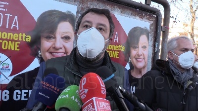 Scene from Quirinale, Salvini: "Lega sarà compatta. Dopo 30 anni cdx ha occasione storica"