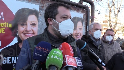 Scene from Quirinale, Salvini: "Lega sarà compatta. Dopo 30 anni cdx ha occasione storica"