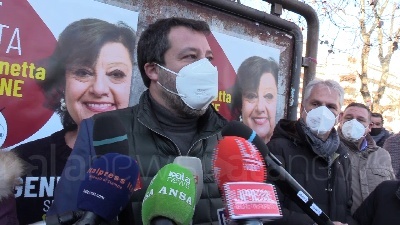 Scene from Quirinale, Salvini: "Lega sarà compatta. Dopo 30 anni cdx ha occasione storica"