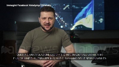 Scene from Ucraina, Zelensky: "Oltre 3 mila persone sono state evacuate da Mariupol"