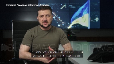 Scene from Ucraina, Zelensky: "Oltre 3 mila persone sono state evacuate da Mariupol"