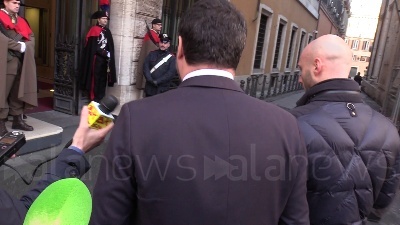 Scene from Gregoretti, Salvini arriva in Senato