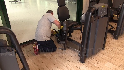 Scene from Fase 2, riaprono i circoli sportivi: "Ripartiamo in sicurezza"