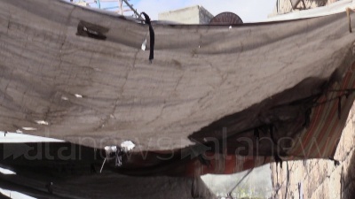 Scene from Siria, viaggio nel souk di Aleppo distrutto