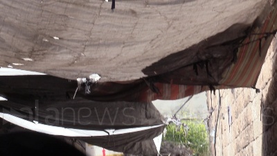 Scene from Siria, viaggio nel souk di Aleppo distrutto