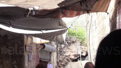 Scene from Siria, viaggio nel souk di Aleppo distrutto
