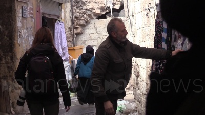 Scene from Siria, viaggio nel souk di Aleppo distrutto