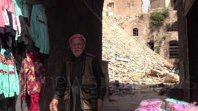 Scene from Siria, viaggio nel souk di Aleppo distrutto