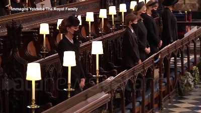 Scene from Filippo, Gran Bretagna in silenzio per un minuto per ricordare il Principe