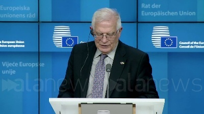 Scene from Russia, Borrell: "L'Ue è un progetto di pace"