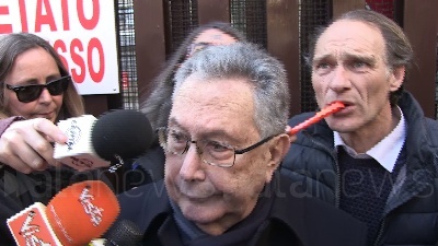 Scene from Sedicenni investite, Coppi: Pietro Genovese  è affranto e distrutto dal dolore"