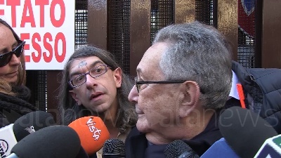 Scene from Sedicenni investite, Coppi: Pietro Genovese  è affranto e distrutto dal dolore"