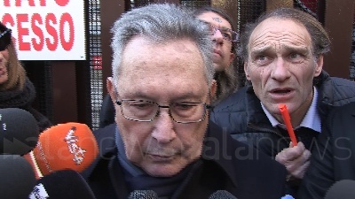 Scene from Sedicenni investite, Coppi: Pietro Genovese  è affranto e distrutto dal dolore"