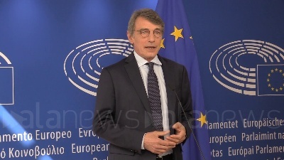 Scene from Coronavirus, Sassoli: "Green deal è via maestra per ripresa"